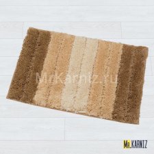 Коврик для ванной Градиент бежевый